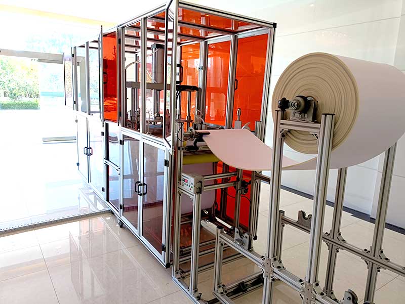 罩杯生産線-罩杯成型生産設備