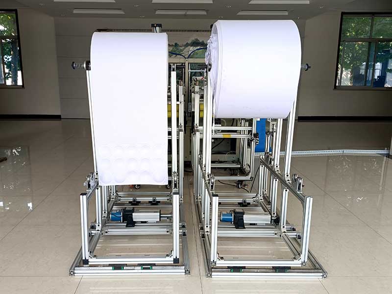 罩杯成型生産線