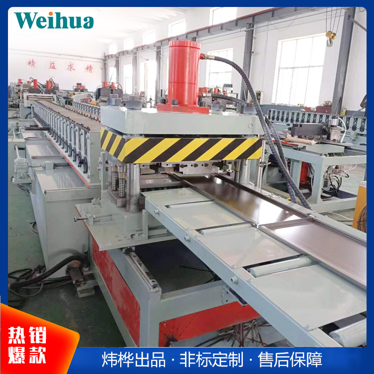 貨架層闆成型設備-貨架層闆生産線