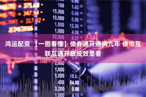鸿运配资 【一图看懂】债券通开通满九年 债市互联互通开放成效显著